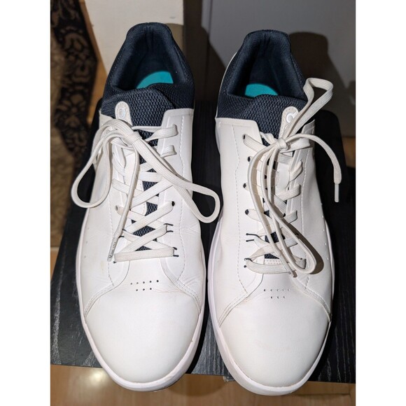 ON Cloud OC The Roger Advantage Shoes White Midnight Mens 13 Tennis Spin Casual - Picture 5 of 16